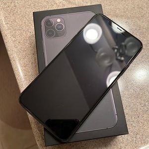 iPhone 11 Pro Max 256GB Space Gray